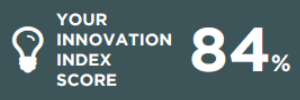 APC Census 2019 - innovation index score 84%