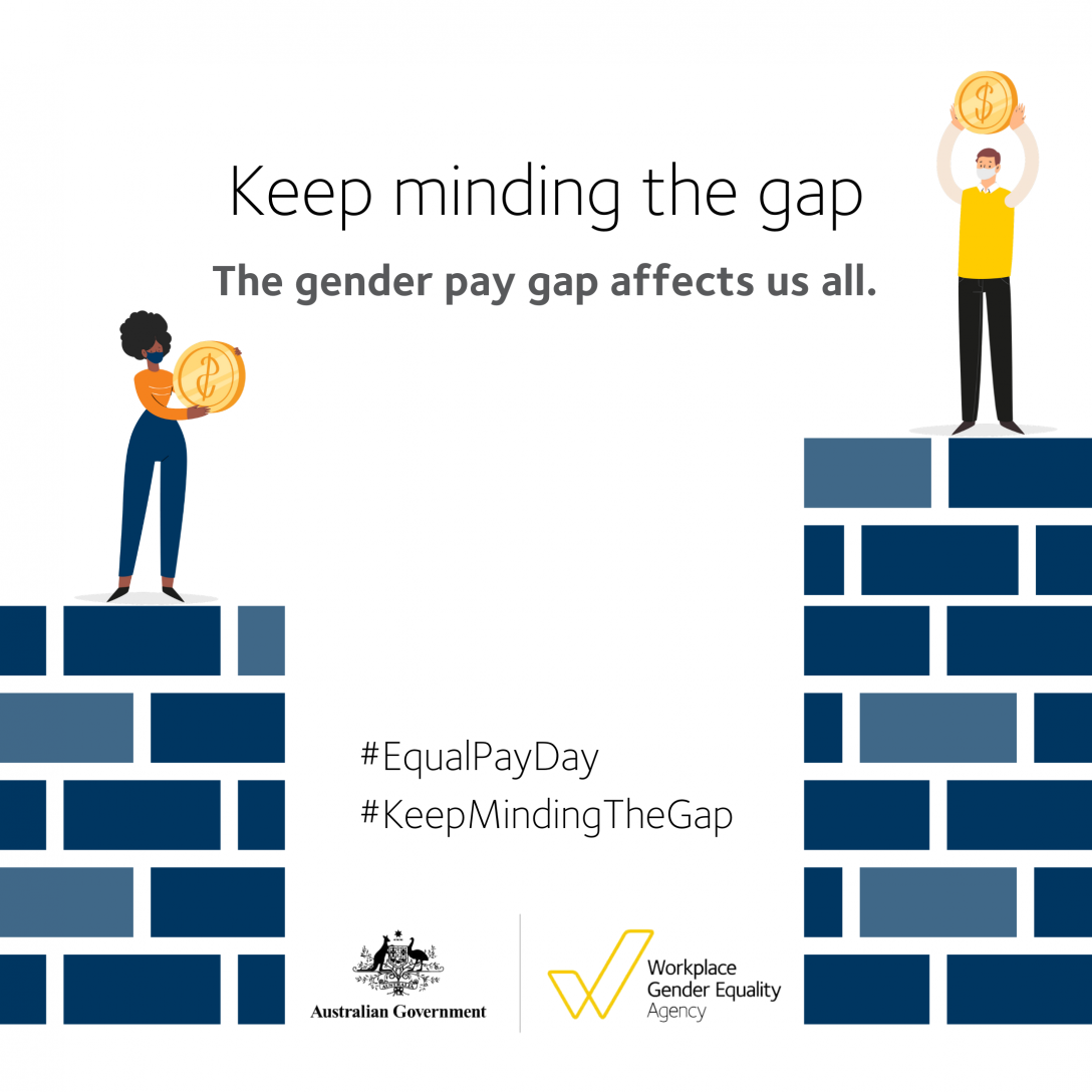 EPD2020 Keep minding the gap social graphic 1