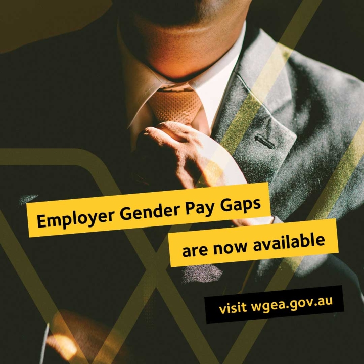 WGEA Employer gender pay gaps now available