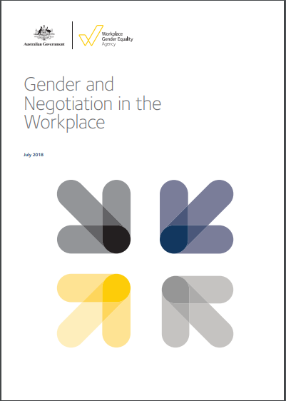 Image is decorative and depicts the cover of the negotiation paper